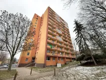 Pronájem bytu 2+1, Bílina - Pražské Předměstí, Aléská, 49 m2