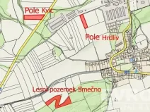 Prodej pole, Slaný - Kvíc, 17665 m2