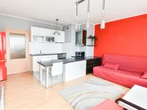Pronájem bytu 2+kk, Praha - Černý Most, Půdova, 51 m2