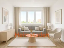 Pronájem bytu 2+1, Ostrava - Výškovice, Srbská, 55 m2