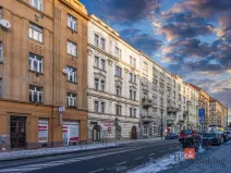 Prodej bytu 3+kk, Praha - Žižkov, Hartigova, 74 m2