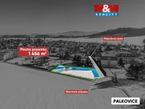 Prodej pozemku pro bydlení, Palkovice, 1456 m2