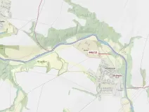 Dražba pozemku, Ivančice, 24 m2