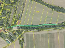 Dražba pozemku, Třebovle, 1078 m2