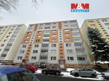 Prodej bytu 3+1, Česká Lípa, Havlíčkova, 70 m2