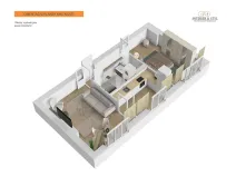 Prodej bytu 2+1, Děčín, Kamenická, 56 m2