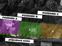 Prodej pozemku pro bydlení, Chrást, Vilová, 2055 m2