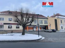 Pronájem kanceláře, Divišov, Horní náměstí, 83 m2