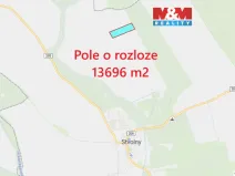 Prodej pole, Manětín - Stvolny, 13696 m2
