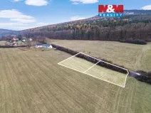 Prodej louky, Jince, 2492 m2