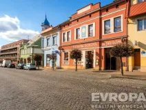 Prodej komerční nemovitosti, Hořice, náměstí Jiřího z Poděbrad, 330 m2