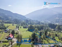 Prodej pozemku pro bydlení, Ostravice, 4124 m2