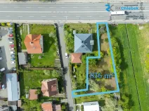 Prodej pozemku pro bydlení, Frýdek-Místek, Ostravská, 836 m2