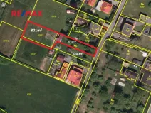 Prodej pozemku pro bydlení, Rychvald, 801 m2