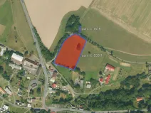 Prodej podílu pozemku pro bydlení, Vrchy, 6990 m2