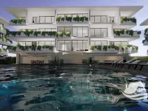 Prodej bytu 1+1, Pafos, Kypr, 52 m2