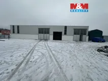 Pronájem skladu, Velká Dobrá, 263 m2