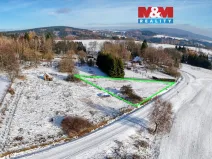 Prodej pozemku pro bydlení, Výsluní - Volyně, 1100 m2