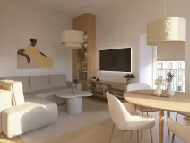 Prodej bytu 2+kk, Písek, Kocínova, 70 m2