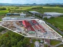 Prodej výrobních prostor, Zákupy, Nádražní, 21066 m2