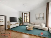 Prodej bytu 3+kk, Trutnov - Střední Předměstí, Jiráskovo náměstí, 78 m2