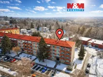 Pronájem bytu 1+1, Jihlava, Na Kopci, 33 m2