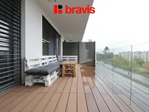 Pronájem bytu 2+kk, Brno - Sadová, Menšíkova, 57 m2