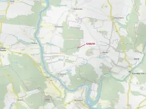 Dražba lesa, Hosty, 1735 m2