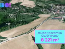 Prodej pole, Osvětimany, 8221 m2