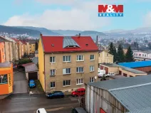 Prodej bytu 2+1, Děčín - Děčín VI-Letná, Husitská, 71 m2