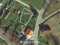 Prodej zahrady, Záblatí, 431 m2