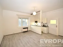 Pronájem bytu 1+kk, Praha - Nusle, U Jedličkova ústavu, 34 m2
