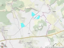 Prodej pole, Podsedice - Pnětluky, 32604 m2