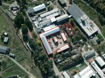 Dražba skladu, Pardubice, 5239 m2