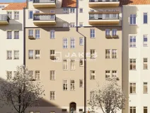 Prodej bytu 2+kk, Praha - Smíchov, Grafická, 34 m2