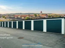 Prodej garáže, Znojmo - Načeratice, 19 m2