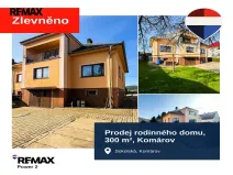 Prodej rodinného domu, Komárov, Sokolská, 300 m2