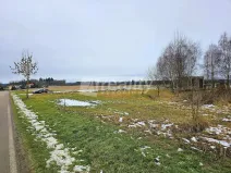 Prodej pozemku pro bydlení, Horní Skrýchov, 1768 m2