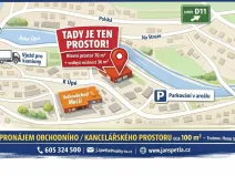 Pronájem obchodního prostoru, Trutnov - Dolní Staré Město, K Úpě, 106 m2