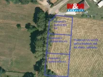 Prodej pozemku pro bydlení, Cehnice - Dunovice, 2629 m2