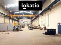 Pronájem výrobních prostor, Olomouc, Železniční, 1151 m2