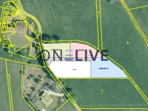 Prodej louky, Rokycany, 2832 m2