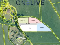 Prodej louky, Železná Ruda - Špičák, 2832 m2