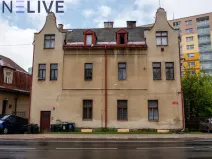 Prodej vícegeneračního domu, Jablonec nad Nisou, Palackého, 282 m2