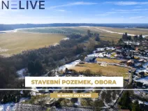 Prodej pozemku pro bydlení, Obora, 1105 m2