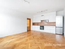 Pronájem bytu 3+kk, Praha - Smíchov, V lesíčku, 51 m2