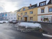 Prodej kanceláře, Jeseník, nám. Svobody, 356 m2