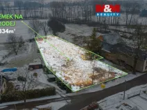 Prodej pozemku, Osoblaha, 2834 m2