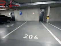 Pronájem garážového stání, Praha, Kardausova, 17 m2