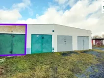 Pronájem garáže, Cheb, 17. listopadu, 20 m2